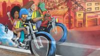 Graffiti in Rio de Janeiro. Foto: Anette Rietz &ndash; &copy; Anette Rietz (Eberhardt TRAVEL)