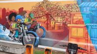 Graffiti in Rio de Janeiro zu einer Favela. Foto: Anette Rietz &ndash; &copy; Anette Rietz (Eberhardt TRAVEL)