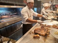 Im Churrascaria-Restaurant Rafain