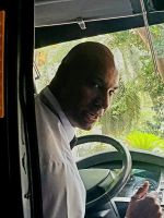 Unser Fahrer Ronaldo in 