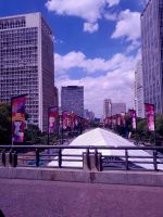 Hauptverbindung in Sao Paulo &ndash; &copy; Gina Egenolf (Eberhardt TRAVEL)