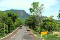 auf der Straße von Campo Grande zu unserem Hotel &ndash; &copy; Gina Egenolf (Eberhardt TRAVEL)