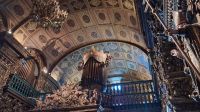 Sao Benro Kirche Rio de Janeiro Orgel &ndash; &copy; Anette Rietz (Eberhardt TRAVEL)