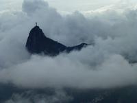 Corcovado im Wolkenmeer, Rio de Janeiro