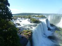 brasilianische Seite der Wasserfälle