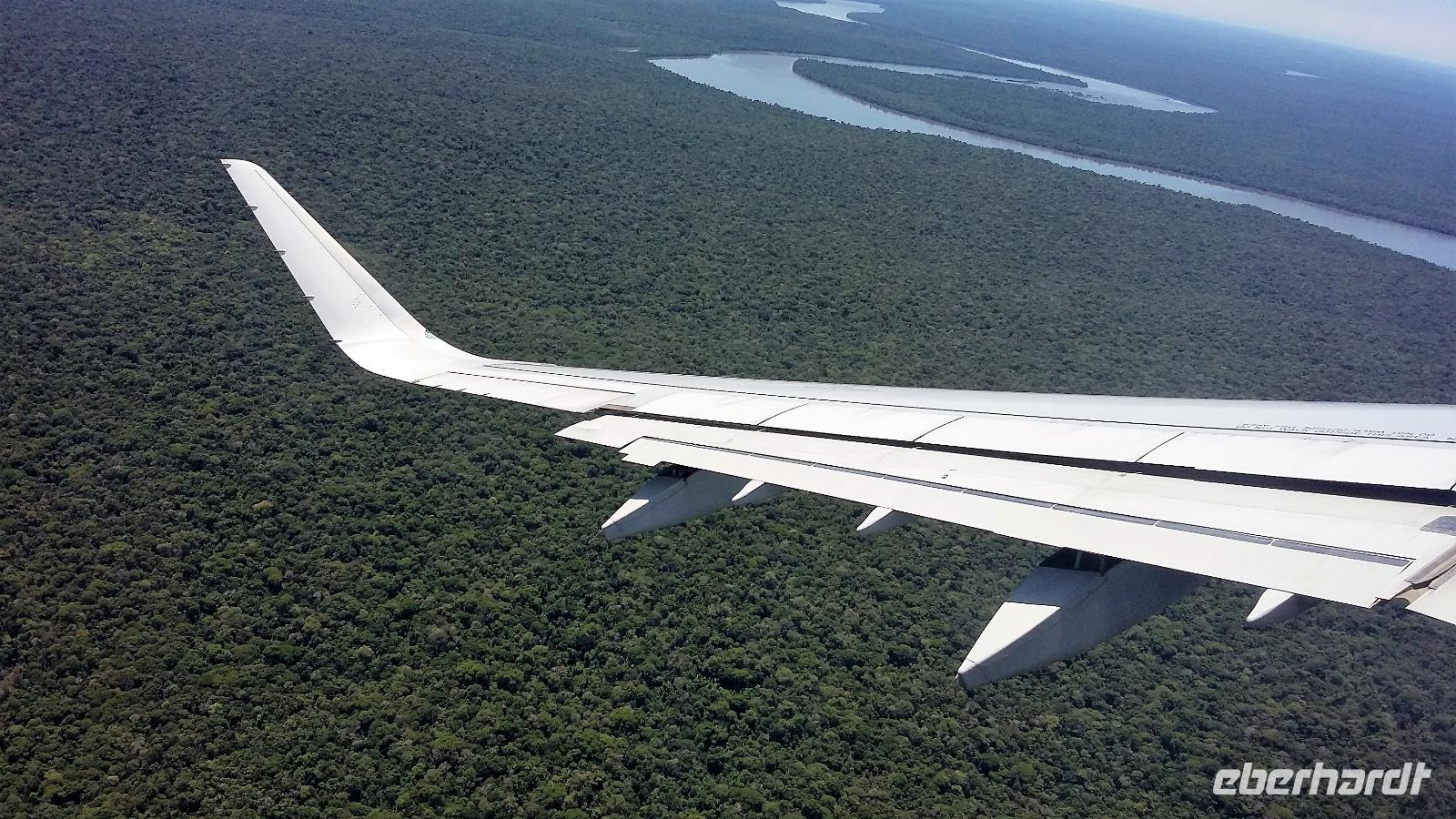 124 Flug von Iguazu nach Sao Paulo (1) &ndash; &copy; Anett Scheffler (Eberhardt TRAVEL)