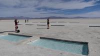 Salzsee Salinas Grandes