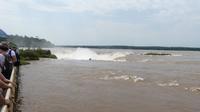Iguazu, Teufelsschlund