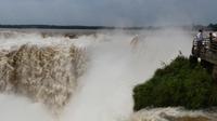 Iguazu, Teufelsschlund