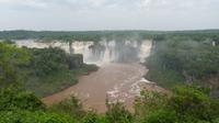 Iguazu-Wasserfälle von der brasilianischen Seite