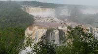 Iguazu-Wasserfälle von der brasilianischen Seite