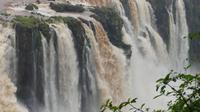 Iguazu-Wasserfälle von der brasilianischen Seite