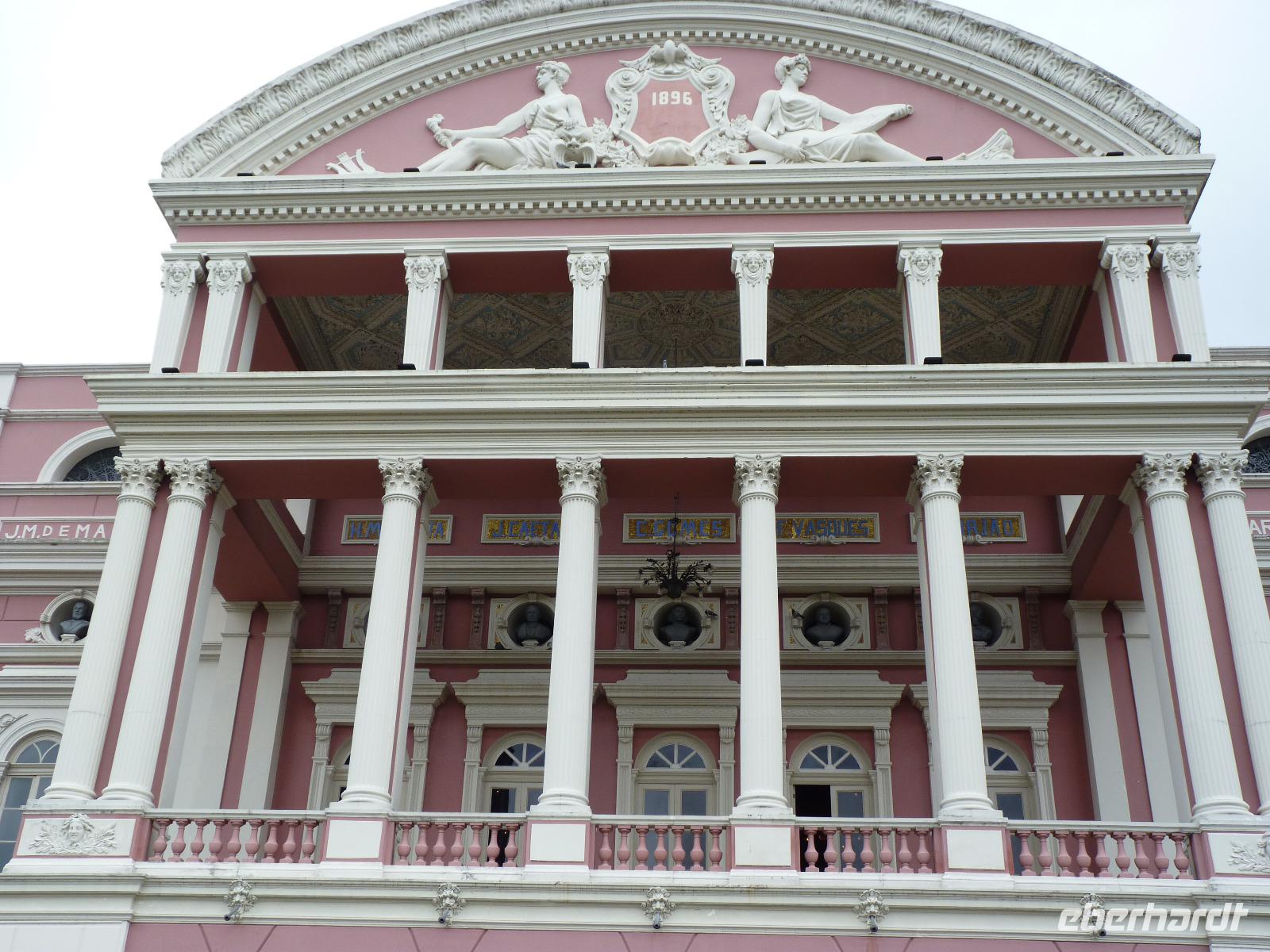 127 Manaus - Teatro Amazonas &ndash; &copy; Jens Petzoldt (Eberhardt TRAVEL)
