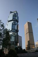 Spaziergang in Hongkong