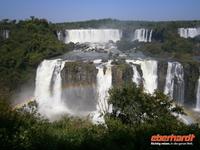 Iguacuwasserfälle - Brasilianische Seite &ndash; &copy; Helen Krippner (Eberhardt TRAVEL)