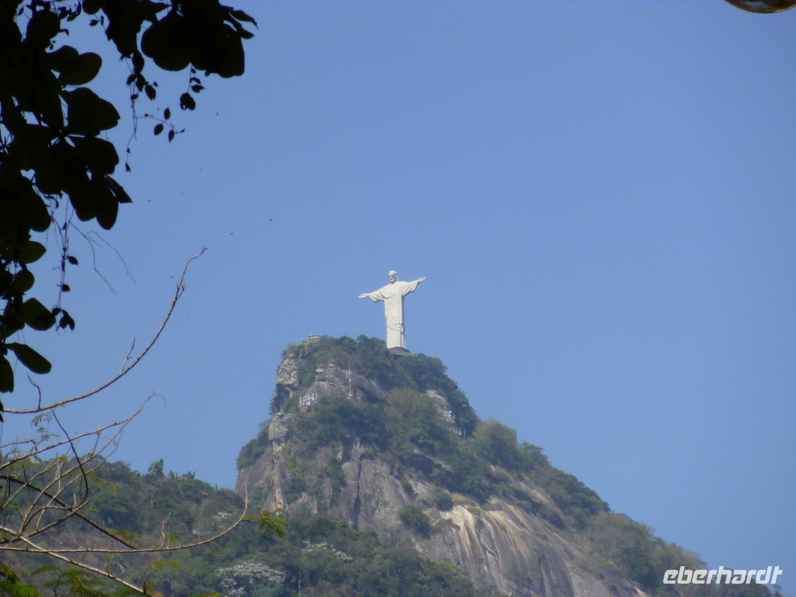 05.10._Blick auf den Corcovado &ndash; &copy; Sylvia Sann (Eberhardt TRAVEL)