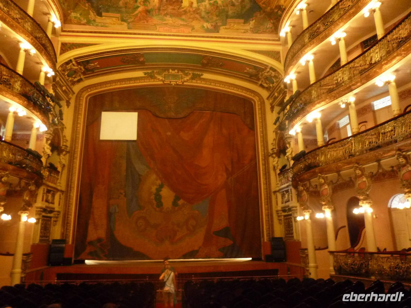 Im Teatro Amazonas &ndash; &copy; Sylvia Sann (Eberhardt TRAVEL)