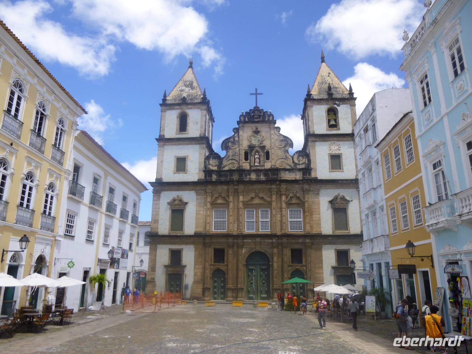 Konvent in Salvador &ndash; &copy; Sylvia Sann (Eberhardt TRAVEL)