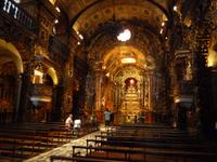 Im Inneren von Sao Bento &ndash; &copy; Sylvia Sann (Eberhardt TRAVEL)