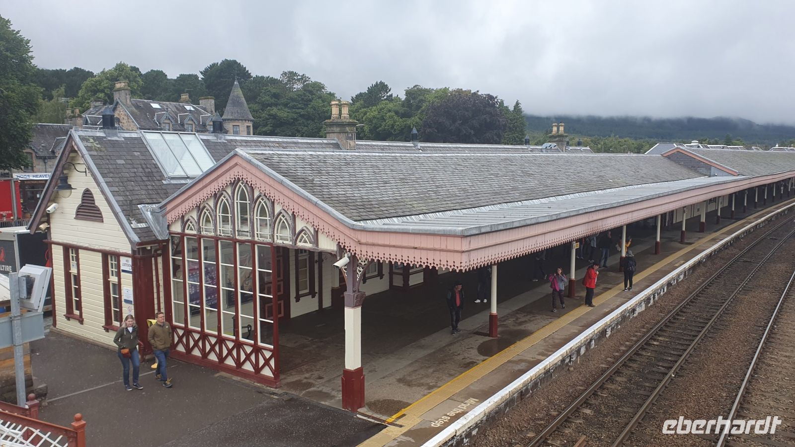 Aviemore Bahnhof 20230826_100157.jpg &ndash; &copy; Marlies Thrum (Eberhardt TRAVEL)