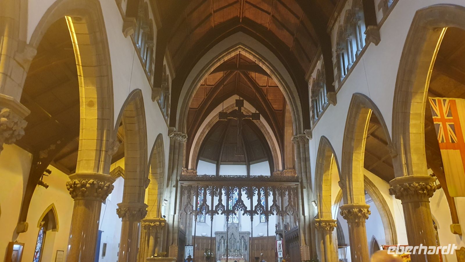 Kathedrale Inverness 20230826_125238.jpg &ndash; &copy; Marlies Thrum (Eberhardt TRAVEL)