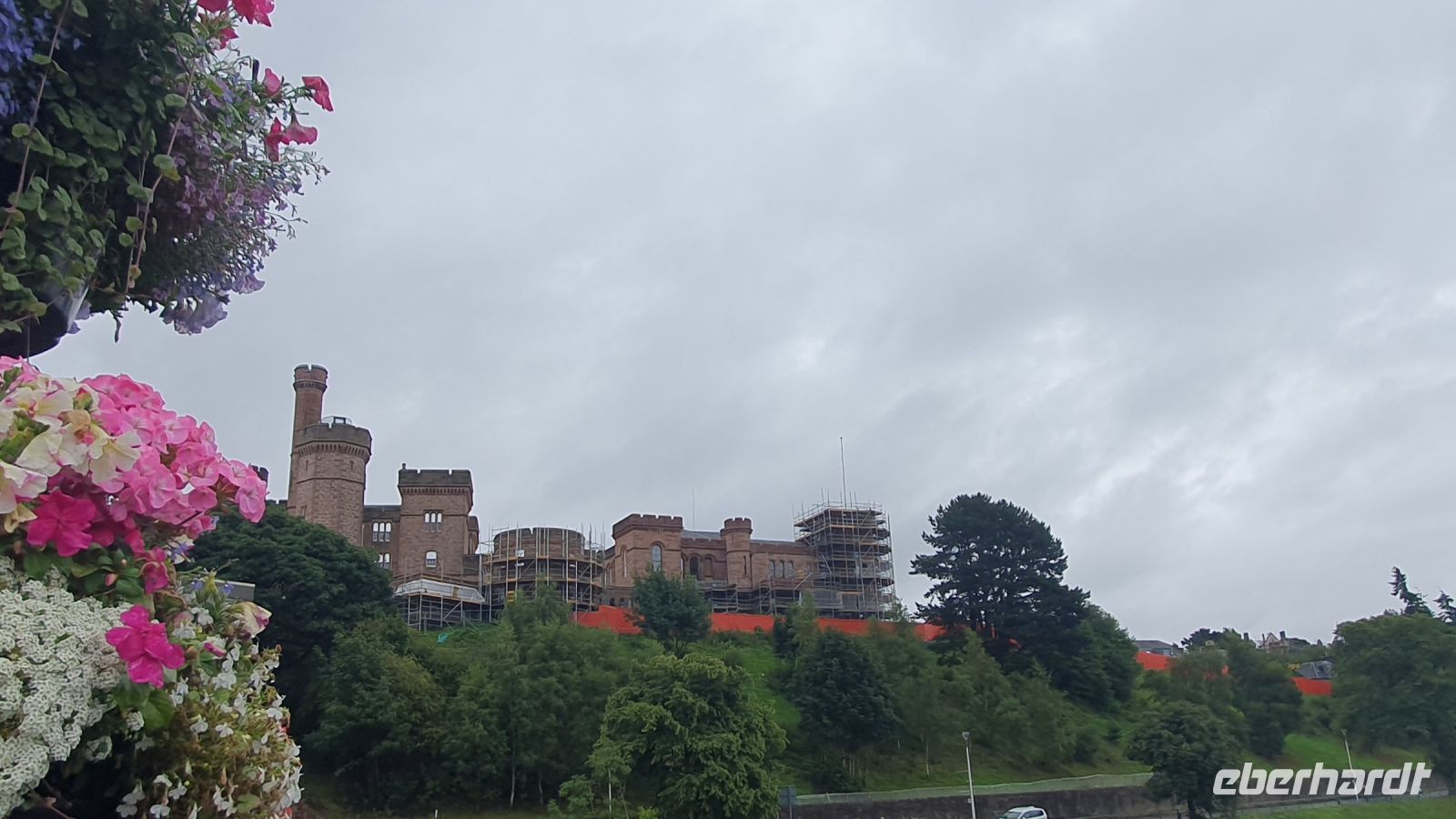 Inverness Castle 20230826_135943.jpg &ndash; &copy; Marlies Thrum (Eberhardt TRAVEL)