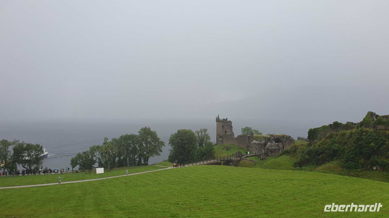 Urquhart Castle 20230826_153758.jpg &ndash; &copy; Marlies Thrum (Eberhardt TRAVEL)