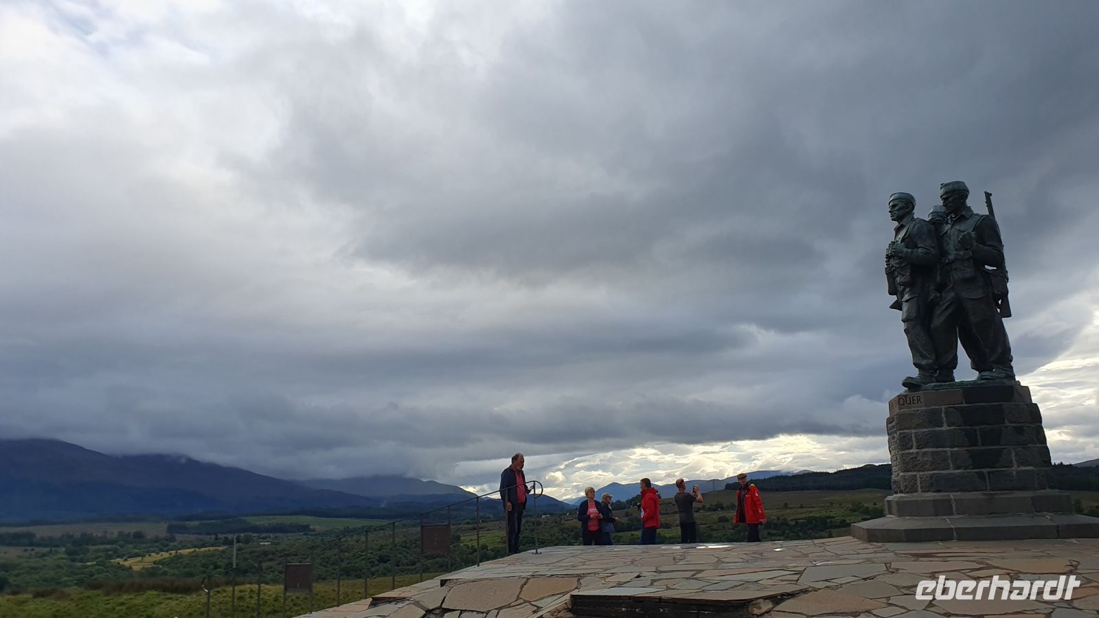 Commando Memorial Spean Bridge 20230826_181057.jpg &ndash; &copy; Marlies Thrum (Eberhardt TRAVEL)