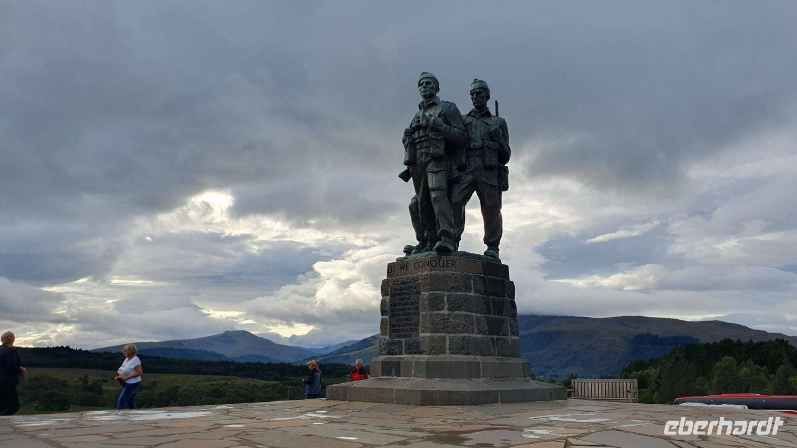 Commando Memorial Spean Bridge 20230826_181154.jpg &ndash; &copy; Marlies Thrum (Eberhardt TRAVEL)