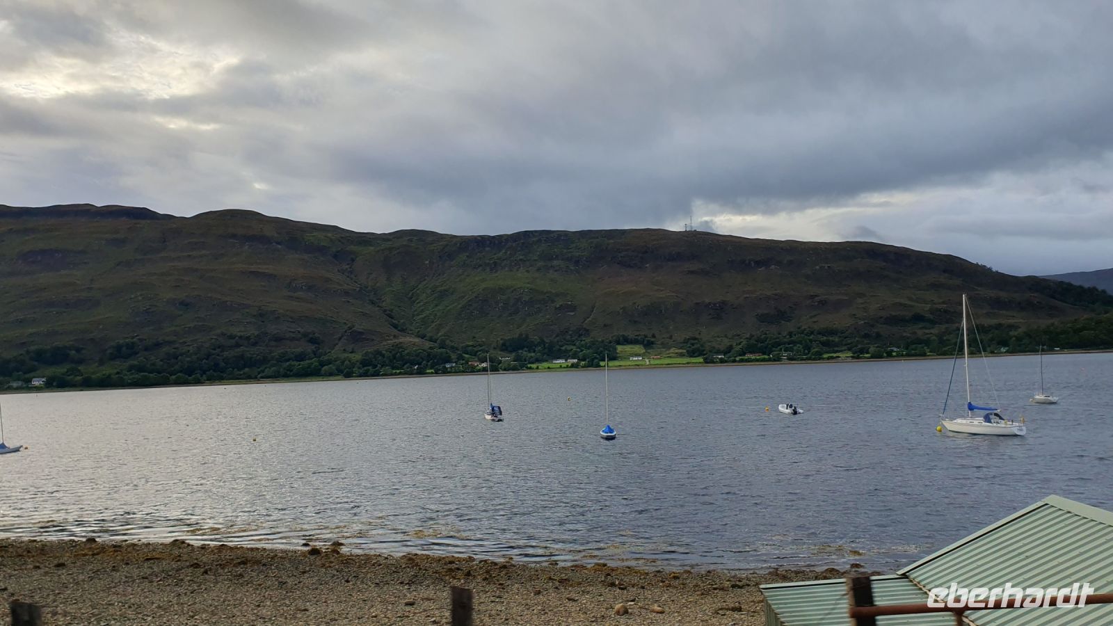 Loch Linnhe bei Fort William 20230826_184455.jpg &ndash; &copy; Marlies Thrum (Eberhardt TRAVEL)