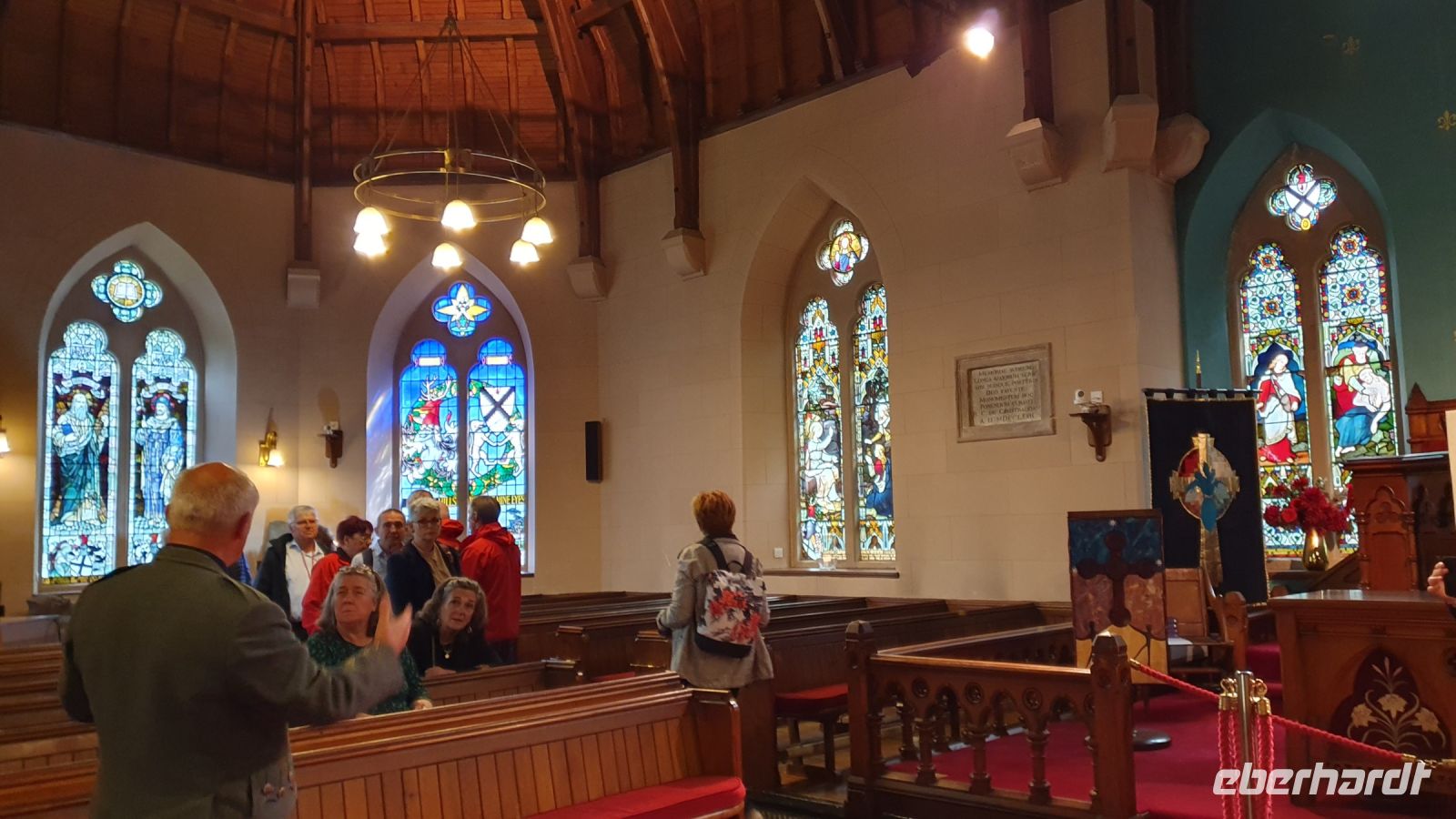 Kirche Luss 20230827_125910.jpg &ndash; &copy; Marlies Thrum (Eberhardt TRAVEL)