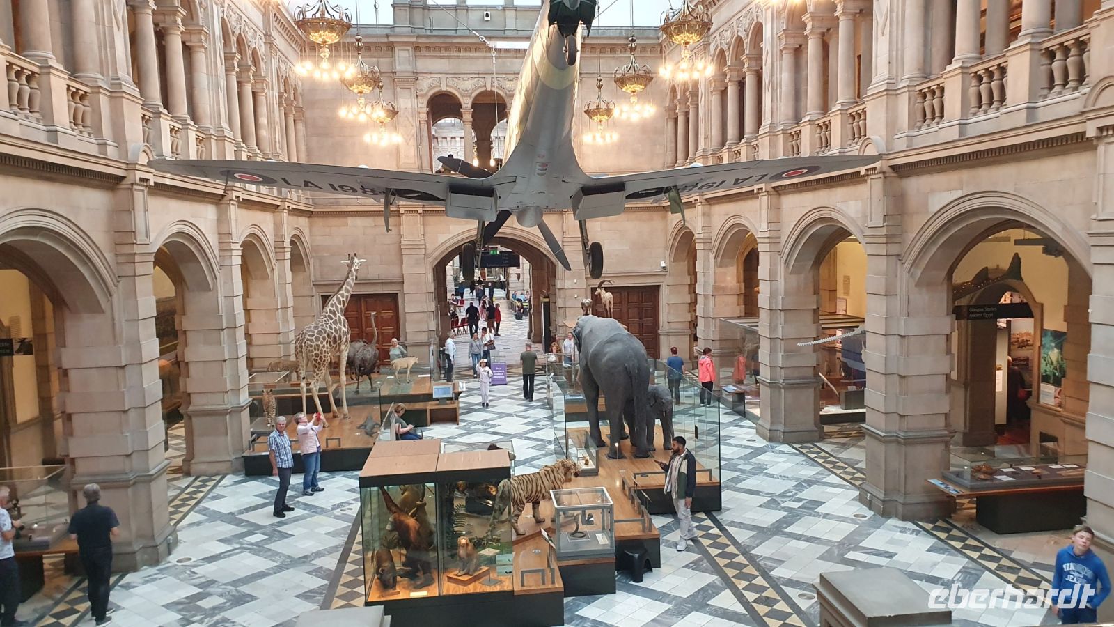 Kelvingrove Museum Glasgow 20230827_163634.jpg &ndash; &copy; Marlies Thrum (Eberhardt TRAVEL)