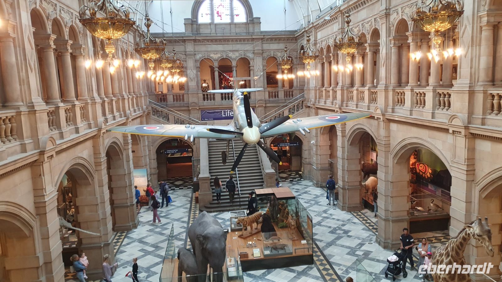 Kelvingrove Museum Glasgow 20230827_163834.jpg &ndash; &copy; Marlies Thrum (Eberhardt TRAVEL)