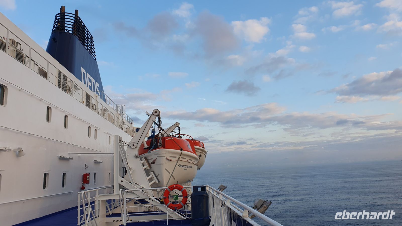 guten Morgen an Bord 20230829_073002.jpg &ndash; &copy; Marlies Thrum (Eberhardt TRAVEL)