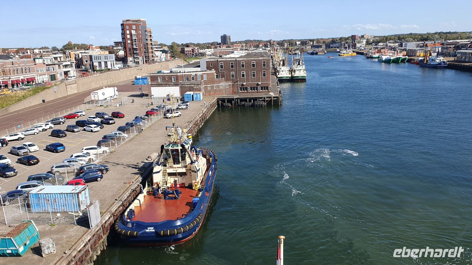 Hafen Ijmuiden 20230820_163723.jpg &ndash; &copy; Marlies Thrum (Eberhardt TRAVEL)