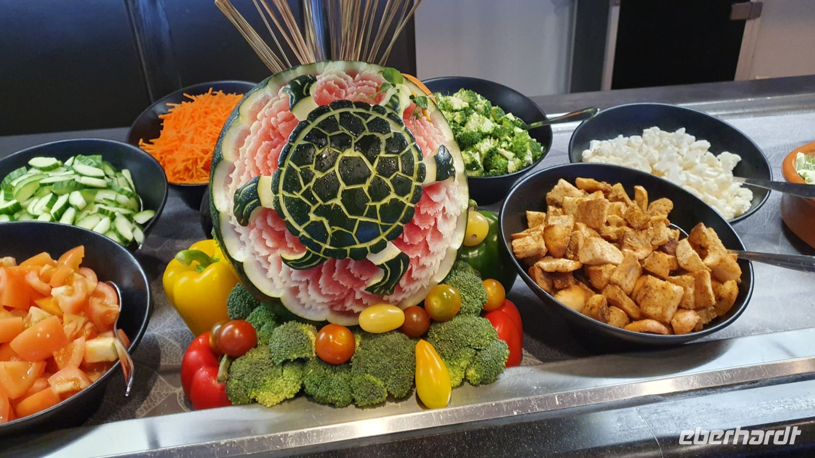 lecker Buffett...20230820_172816.jpg &ndash; &copy; Marlies Thrum (Eberhardt TRAVEL)