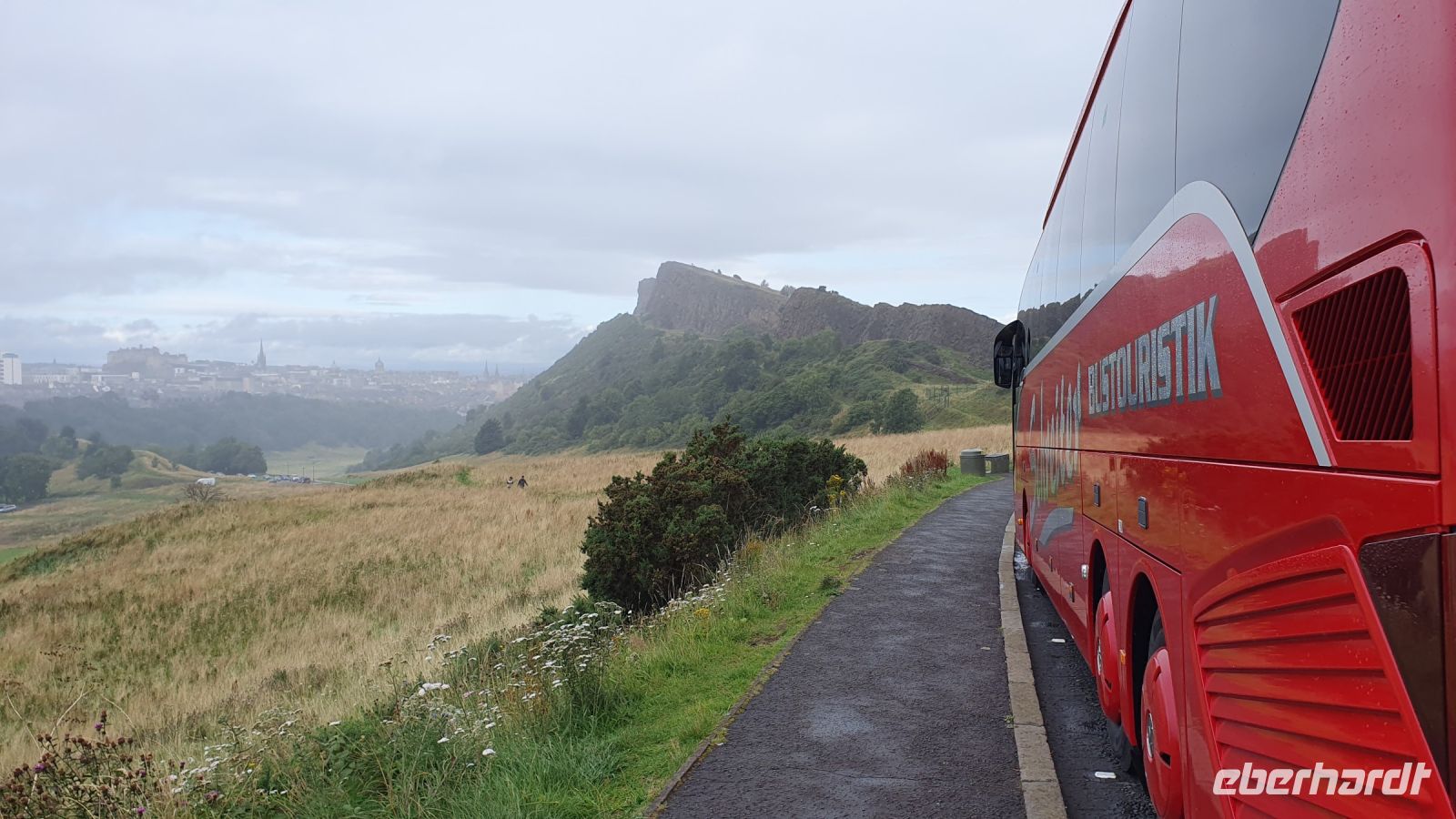 Bick auf Edinburgh 20230822_094755.jpg &ndash; &copy; Marlies Thrum (Eberhardt TRAVEL)