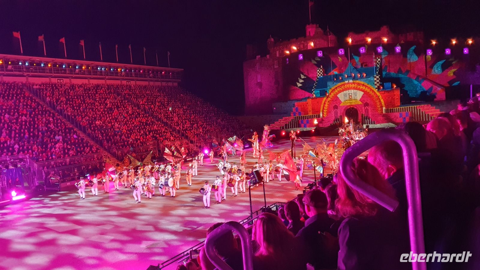 Edinburgh Military Tattoo 20230822_220311.jpg &ndash; &copy; Marlies Thrum (Eberhardt TRAVEL)