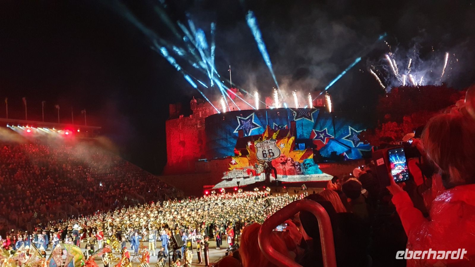 Edinburgh Military Tattoo 20230822_224814.jpg &ndash; &copy; Marlies Thrum (Eberhardt TRAVEL)