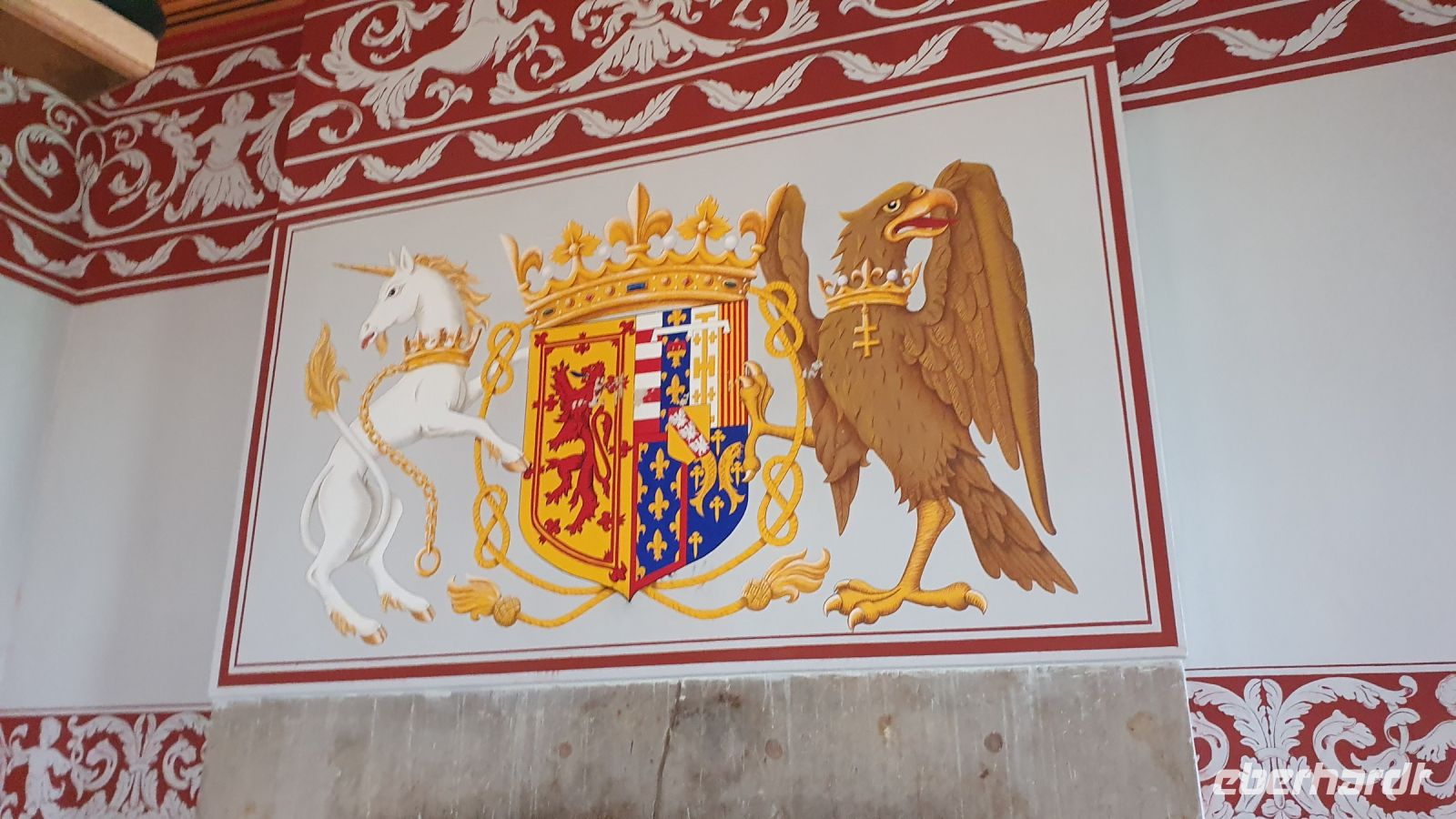 Stirling Castle 20230823_105247.jpg &ndash; &copy; Marlies Thrum (Eberhardt TRAVEL)