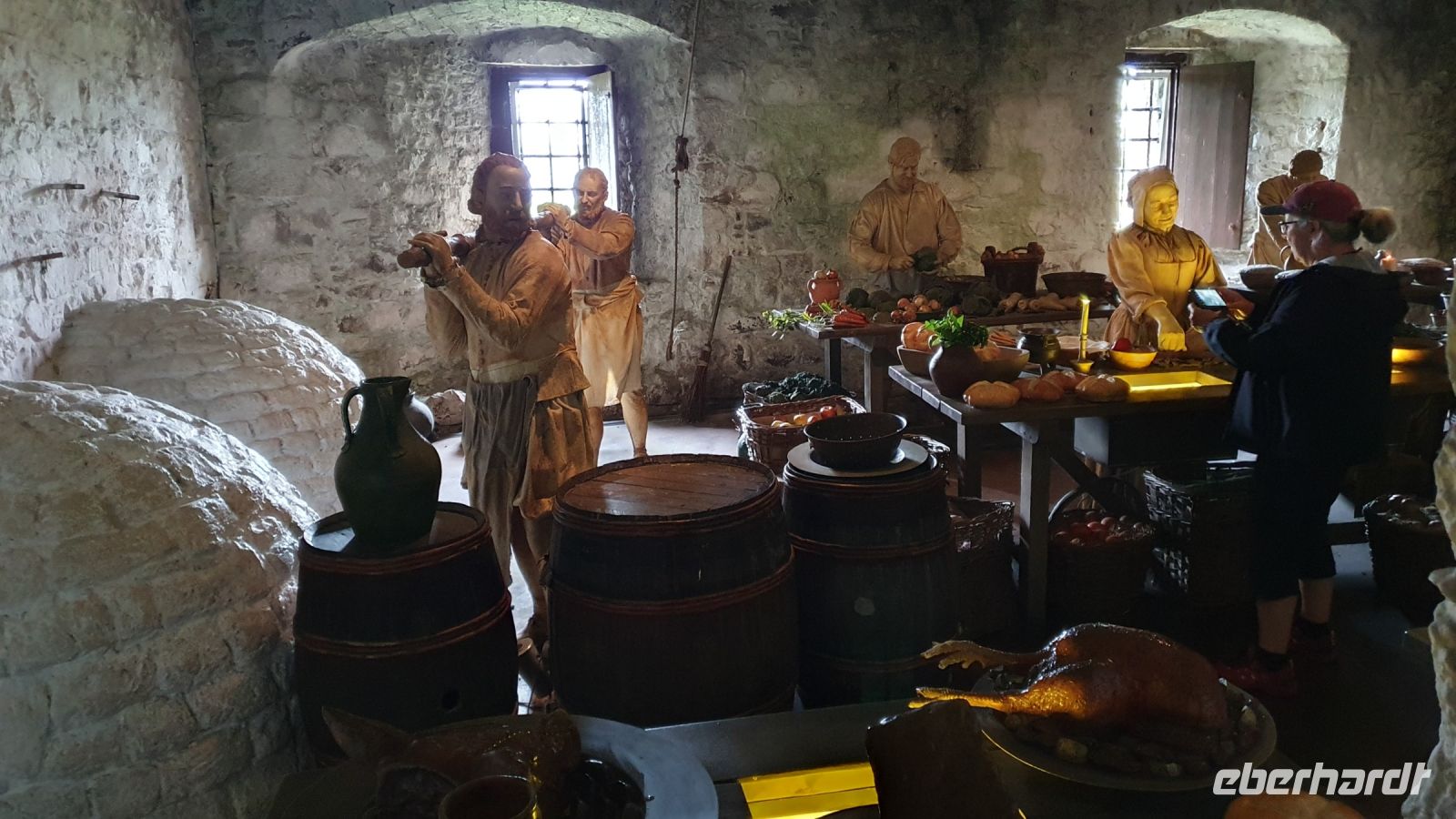 die Küche auf Stirling Castle 20230823_111936.jpg &ndash; &copy; Marlies Thrum (Eberhardt TRAVEL)