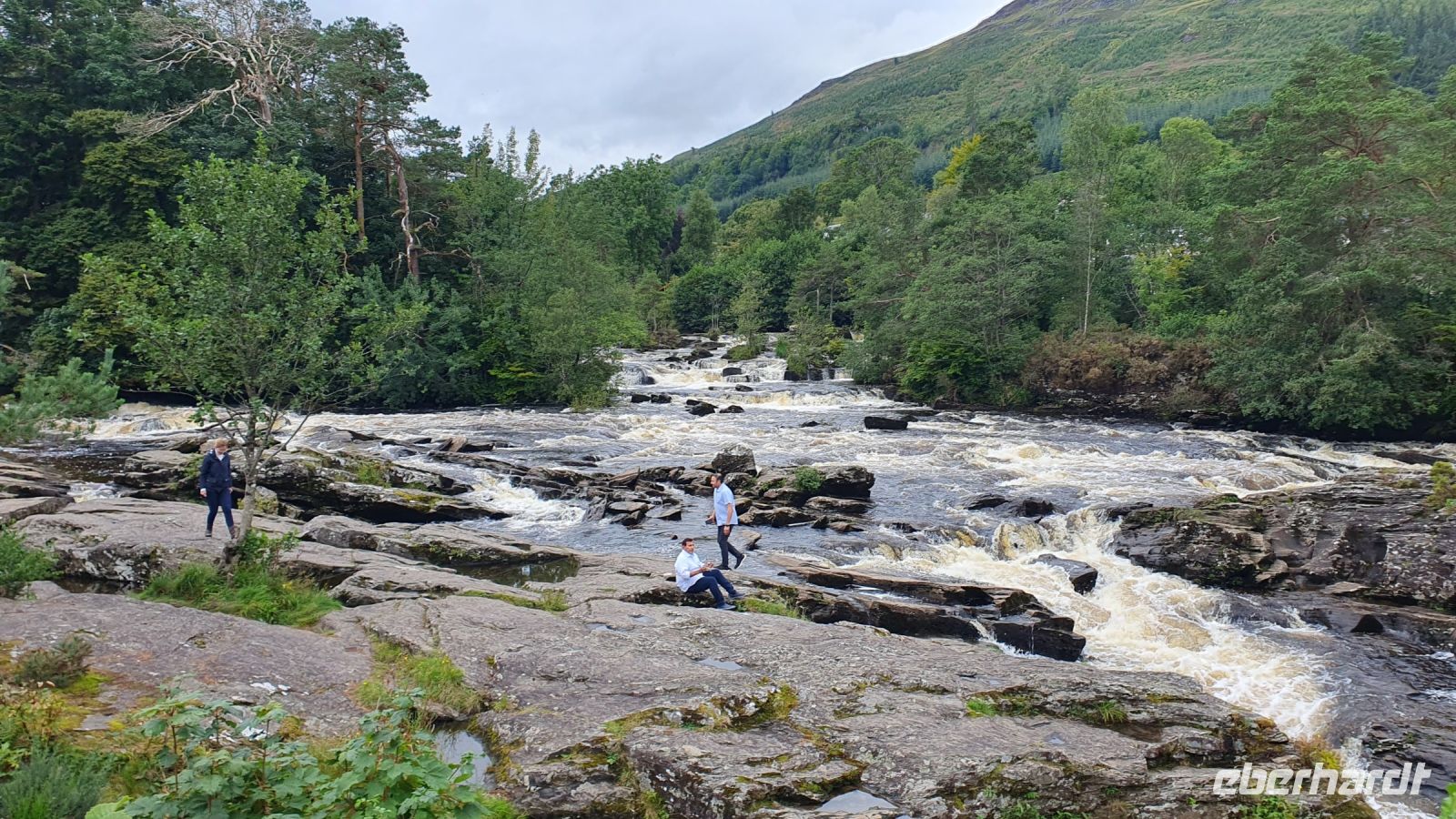 Dochart Falls in Killin 20230823_144710.jpg &ndash; &copy; Marlies Thrum (Eberhardt TRAVEL)