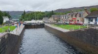 Fort Augustus- Schleusentreppe mit Blick zum Loch Ness 20230826_171008.jpg &ndash; &copy; Marlies Thrum (Eberhardt TRAVEL)