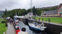 Schleusentreppe Fort Augustus 20230826_171424.jpg &ndash; &copy; Marlies Thrum (Eberhardt TRAVEL)