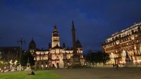 George Square Glasgow 20230827_211244.jpg &ndash; &copy; Marlies Thrum (Eberhardt TRAVEL)