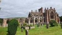 Melrose Abbey 20230828_121012.jpg &ndash; &copy; Marlies Thrum (Eberhardt TRAVEL)