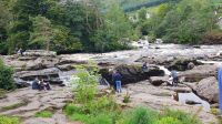 Dochart Falls in Killin 20230823_144615.jpg &ndash; &copy; Marlies Thrum (Eberhardt TRAVEL)