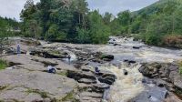 Dochart Falls in Killin 20230823_144752.jpg &ndash; &copy; Marlies Thrum (Eberhardt TRAVEL)