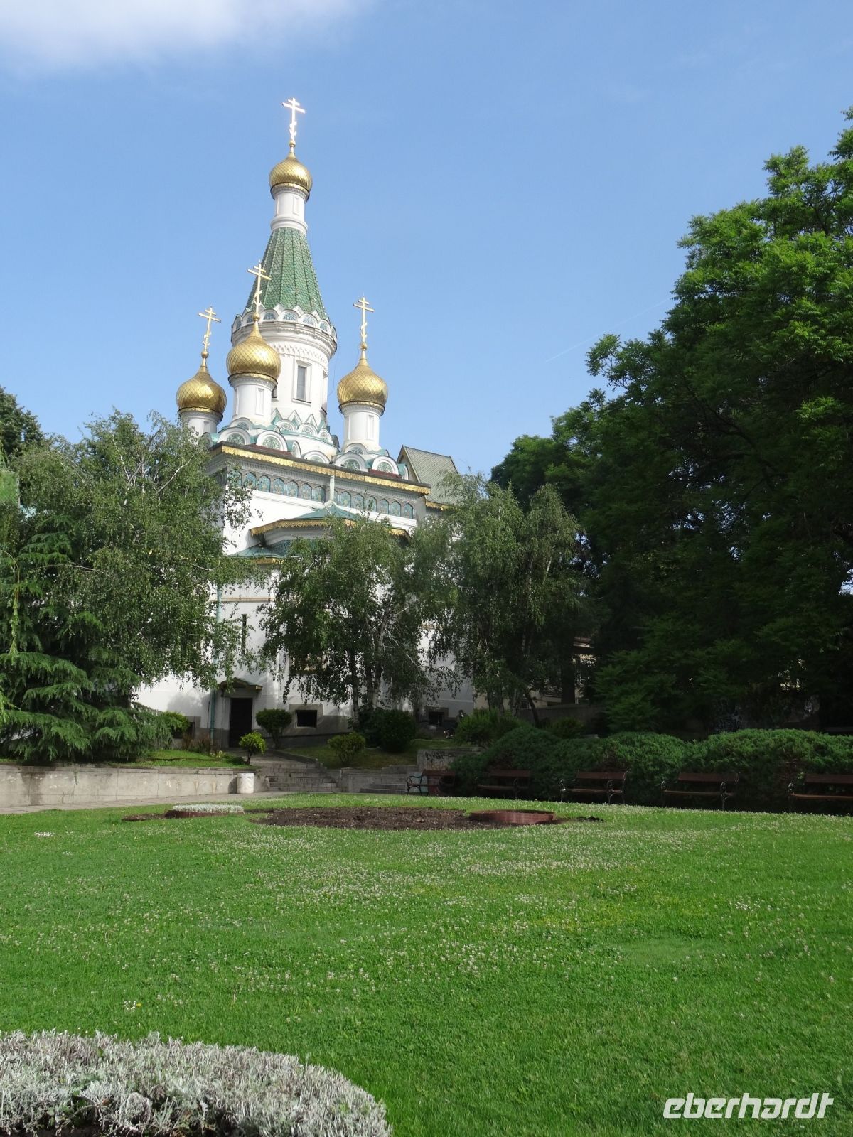 Russische Kirche Sveti Nikolay &ndash; &copy; Elke Knappe (Eberhardt TRAVEL)