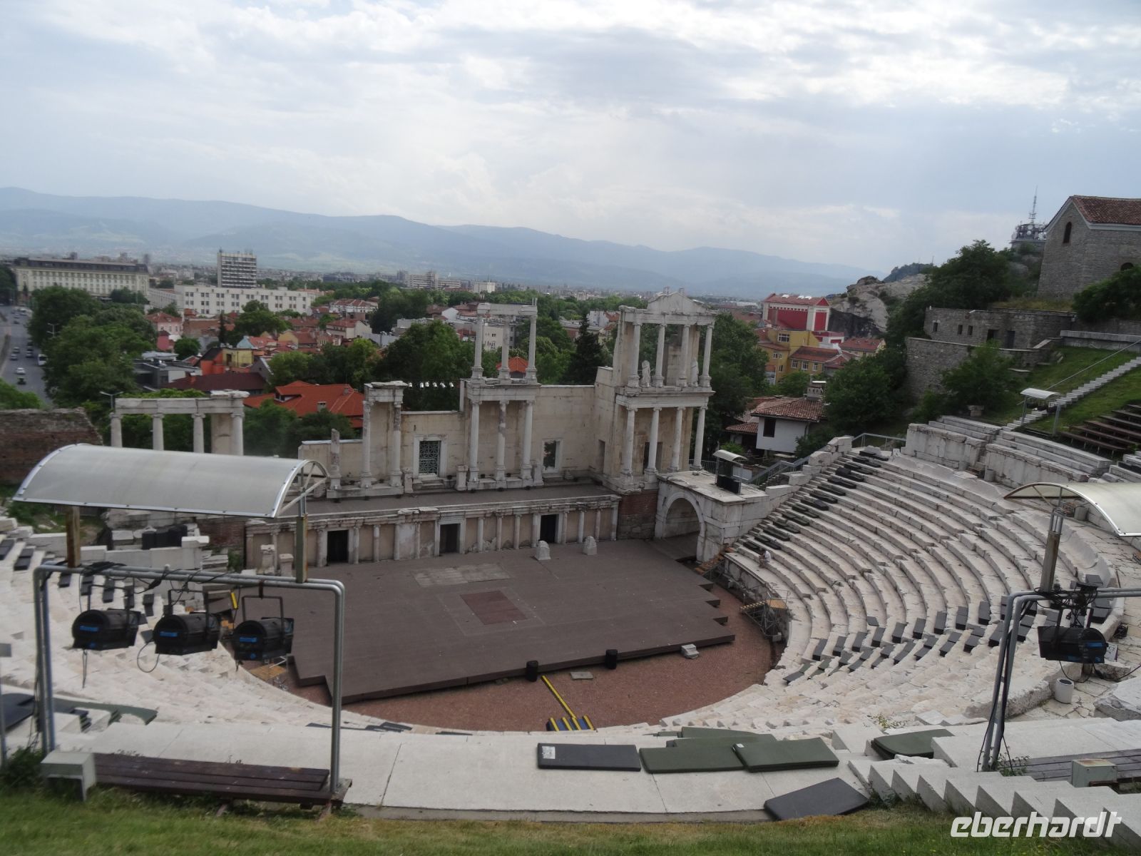 Antikes Theater Plovdiv &ndash; &copy; Elke Knappe (Eberhardt TRAVEL)